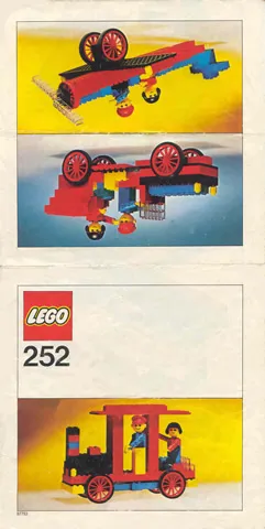 Locomotive with Driver & Passenger