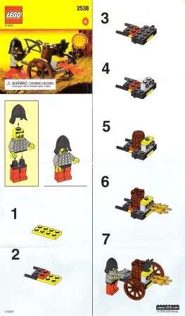 Fright Knights Fire Cart