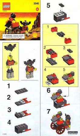 Fright Knights Catapult Cart