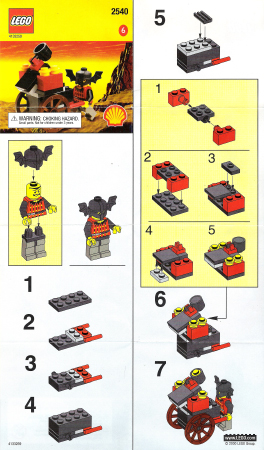 Fright Knights Catapult Cart