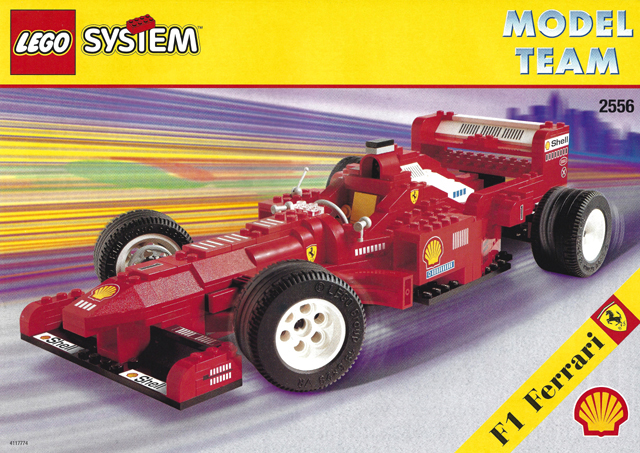 Ferrari Formula 1 Racing Car