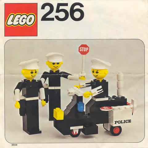 Police Officers and Motorcycle