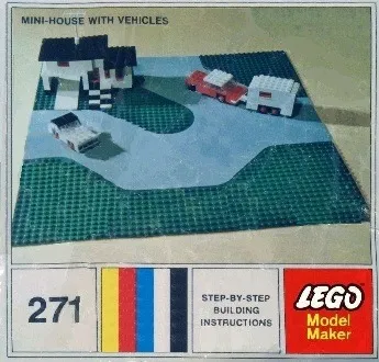 Mini House and Vehicles