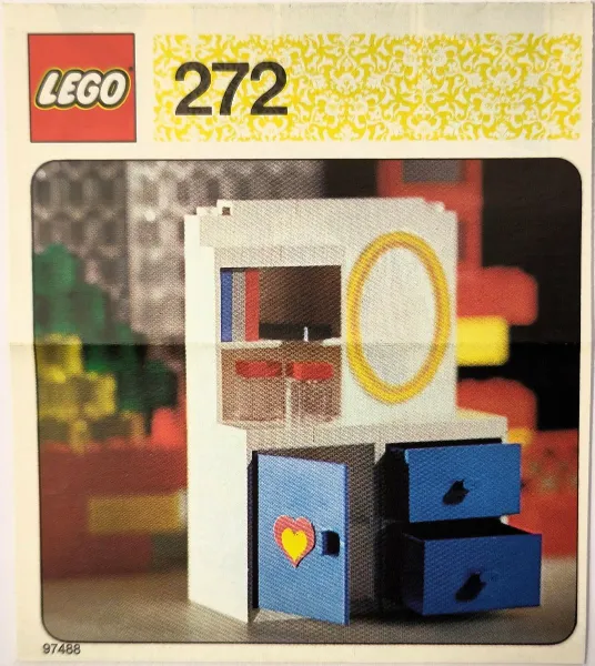 Dressing Table with Mirror