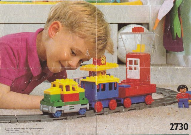 Electric Play Train Set