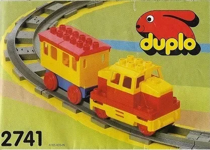 Electric Train Starter Set