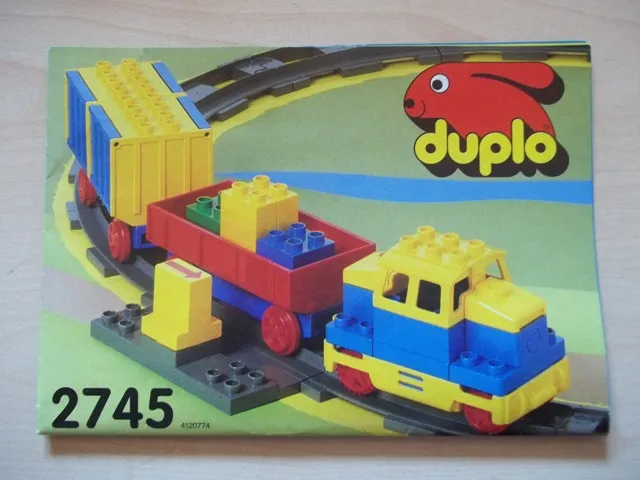 Deluxe LEGO DUPLO Battery Cargo Train