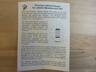 Infrared Seeker for Mindstorms NXT (Version 2)