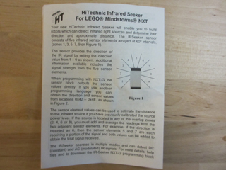 Infrared Seeker for Mindstorms NXT (Version 2)