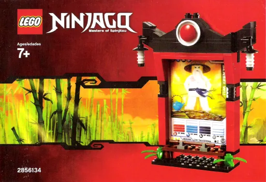 Ninjago Card Shrine polybag