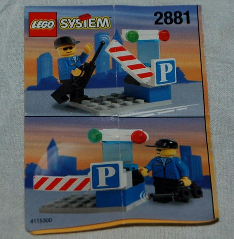 Parking Gate Attendant