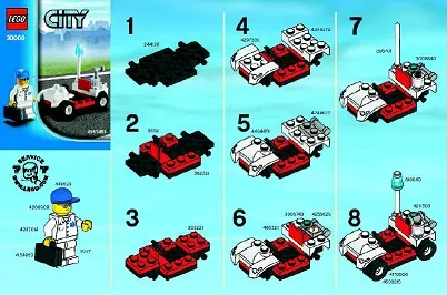 Doctor with Car polybag