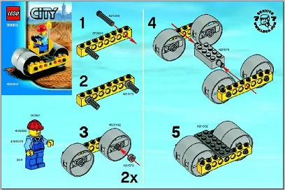 Steam Roller polybag