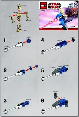 Battle Droid on STAP - Mini polybag