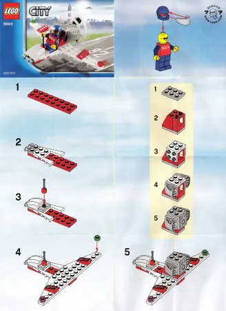 Mini Airplane polybag