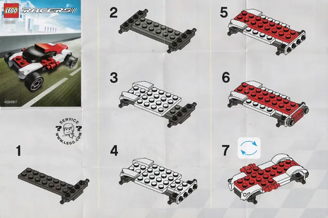 Rally Raider polybag