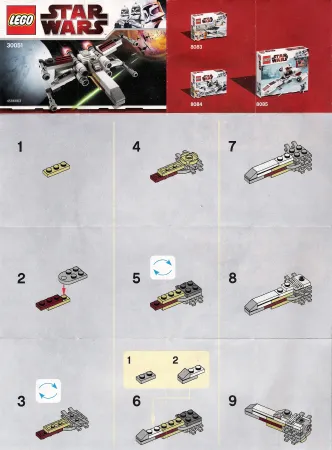 X-wing Fighter - Mini polybag