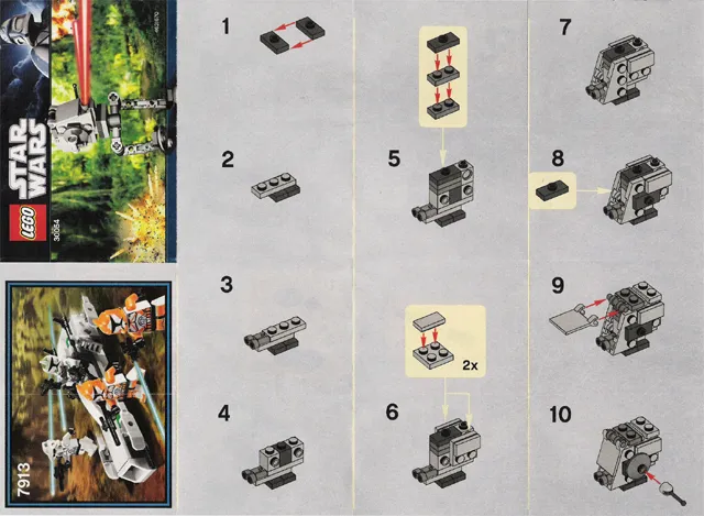 AT-ST - Mini polybag