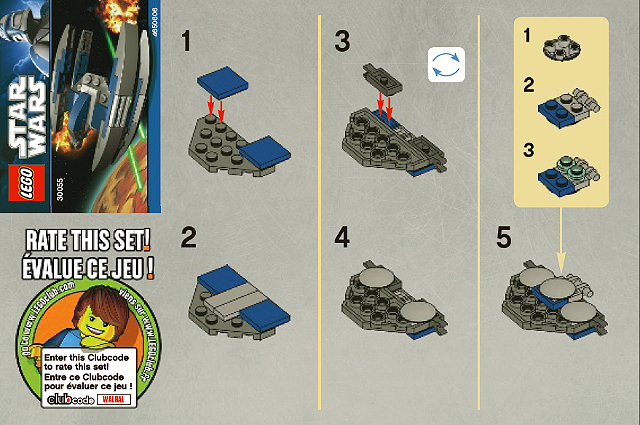 Vulture Droid - Mini polybag