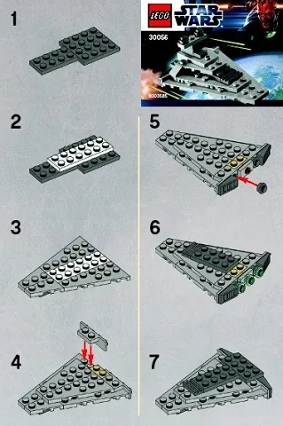 Star Destroyer - Mini polybag