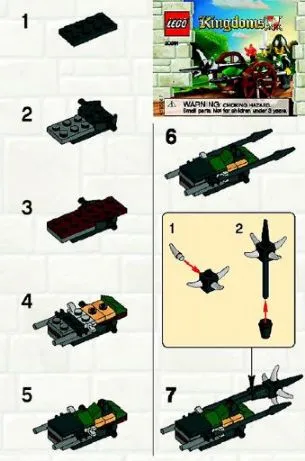 Attack Wagon polybag