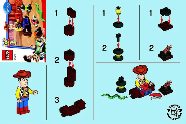 Woody's Camp Out polybag