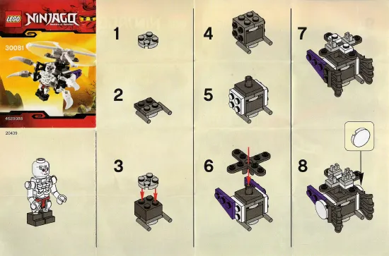 Skeleton Chopper polybag