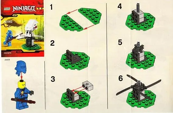 Enemy Training polybag