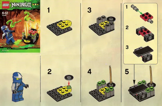 Jumping Snakes polybag