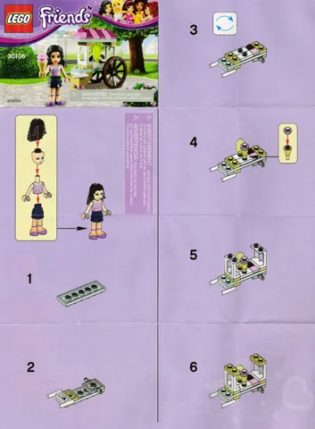 Ice Cream Stand polybag