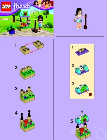 Emma's Flower Stand polybag