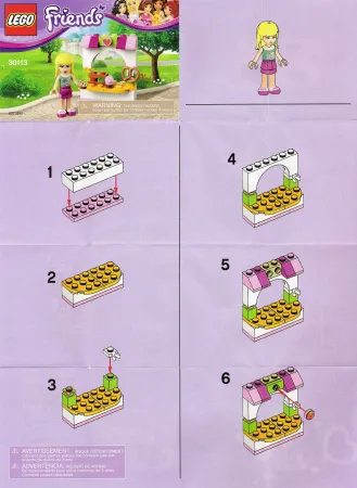 Stephanie's Bakery Stand polybag