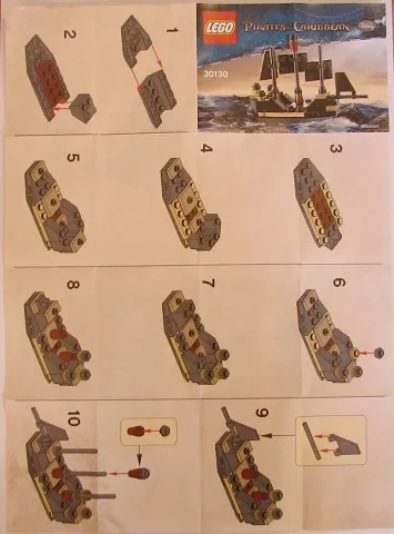 Mini Black Pearl polybag