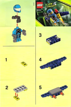 ADU Jet Pack polybag