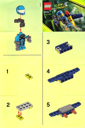 ADU Jet Pack polybag