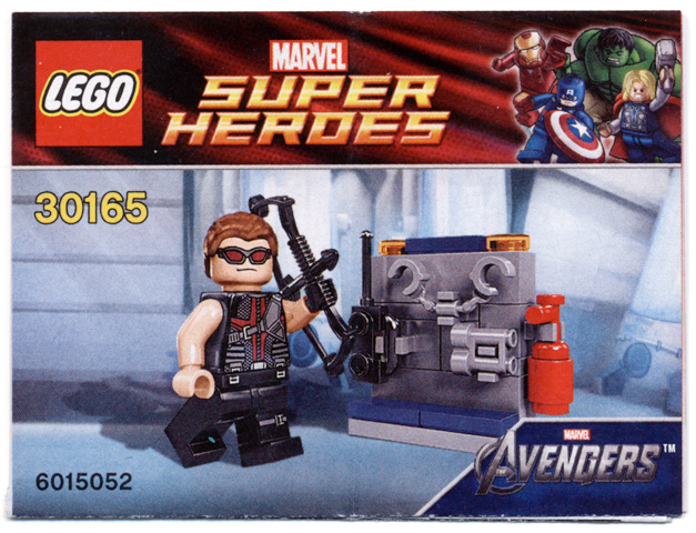 Hawkeye with Equipment polybag