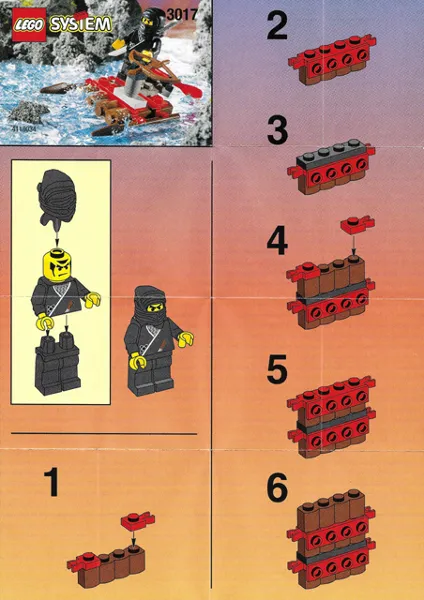 Water Spider polybag