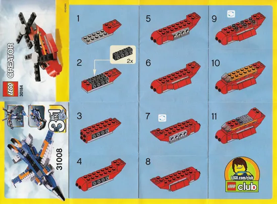 Little Helicopter polybag