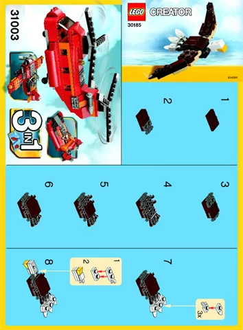 Little Eagle polybag