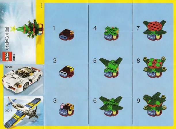 Christmas Tree polybag