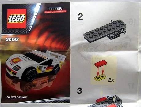 Ferrari F40 polybag