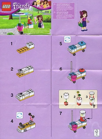 Smoothie Stand polybag