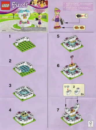 Wish Fountain polybag