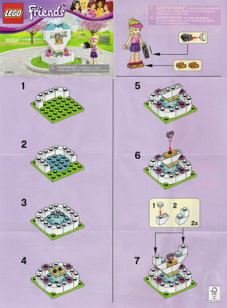 Wish Fountain polybag