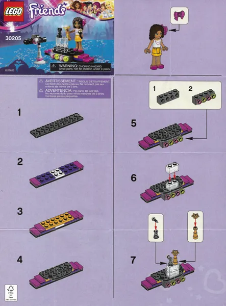 Pop Star Red Carpet polybag