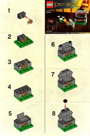 Frodo with Cooking Corner polybag