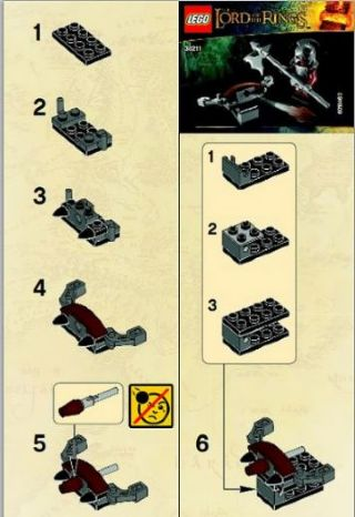 Uruk-hai with Ballista polybag