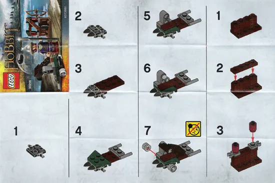 Lake-town Guard polybag