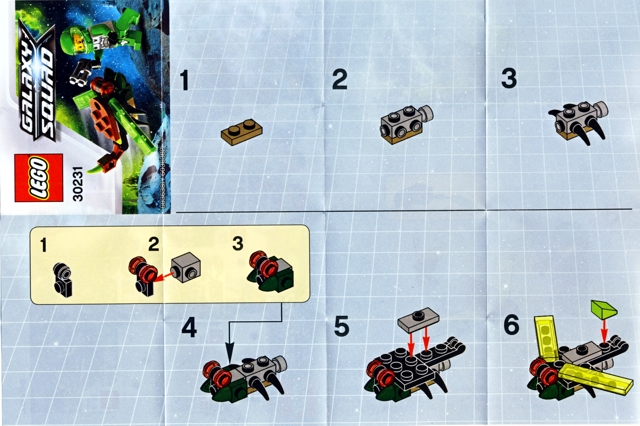 Space Insectoid polybag