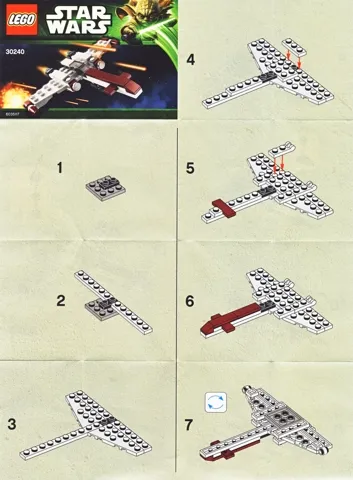 Z-95 Headhunter - Mini polybag